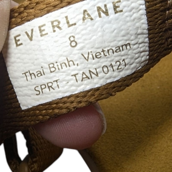 Everlane Renew Sport Tan Sandal Size 8 - Picture 3 of 9